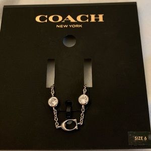 Coach Ring size 6